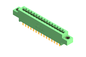 337-030-500-808 - EDAC Card Edge Connector